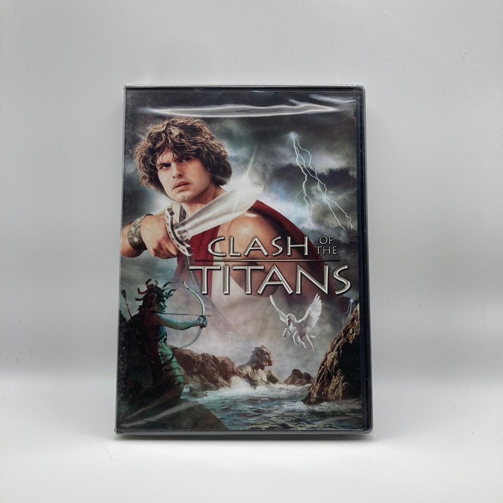Clash of the Titans DVD 1981 Action Adventure Fantasy Movie Classic 1981 Film